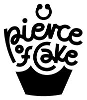 Pierce of Cake logo